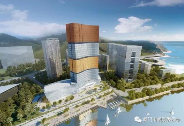 高大上高颜值厦门最新一批建筑美图出炉
