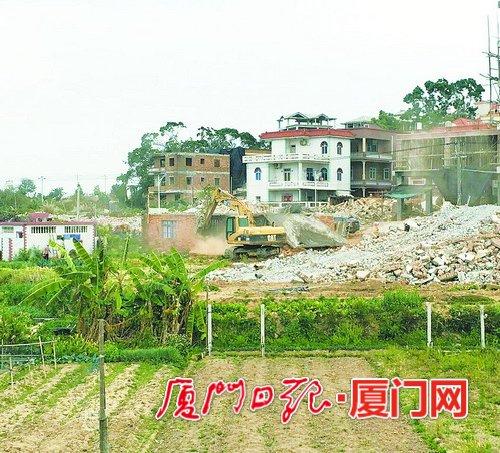 新店强力推进征地拆迁 滨海东大道建设取得重