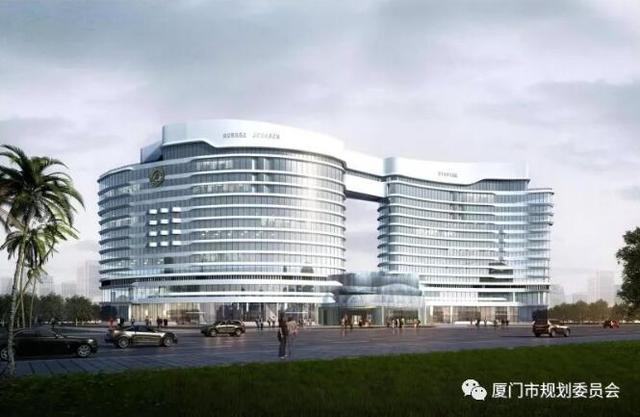 高大上高颜值厦门最新一批建筑美图出炉