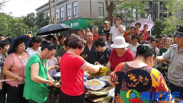 夏商新纪元:粽叶飘香迎端午,人气社区旺铺开抢
