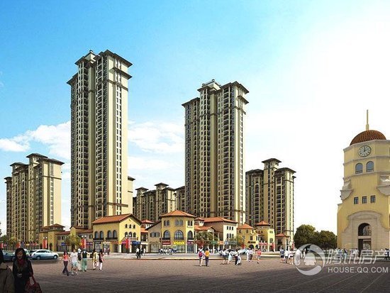 40平单身公寓首付10万 特房黎安小镇户户精装