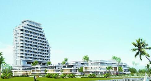 10多座国际高端酒店入驻 五缘湾成城市转型新