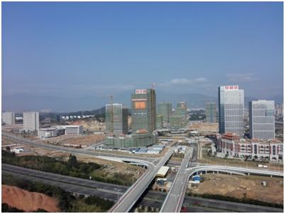 拆除作业已顺利完成 软件园三期道路将如期施