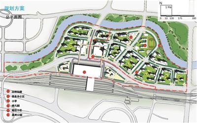 龙岩站北站房规划图公布 打造铁路+物业先行项