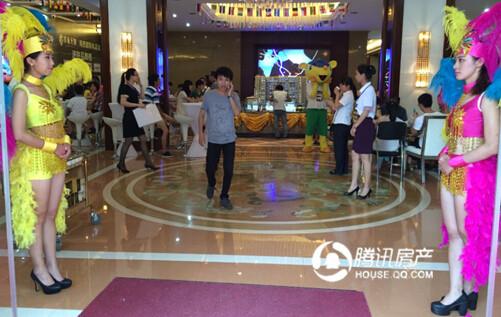 海西国际礼品城狂欢世界杯烧烤节 一期旺铺顺利签约