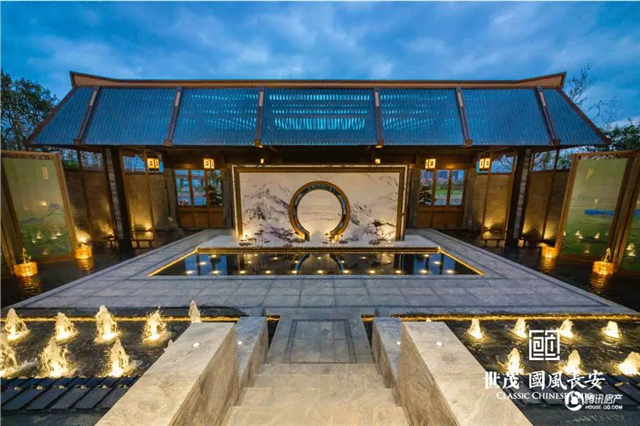 厦门这个“四合院落”会所将新中式演绎到极致