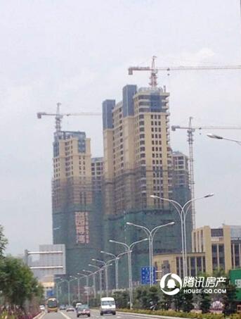IOI园博湾:部分楼栋现房实景呈现 预计2015年交