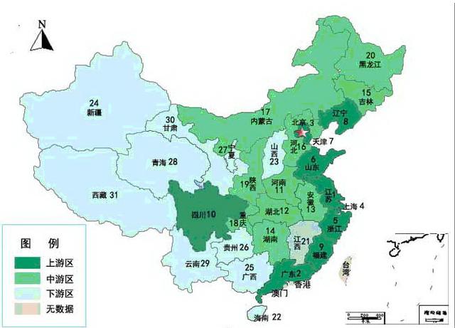 省域经济综合竞争力:福建省排全国第九名