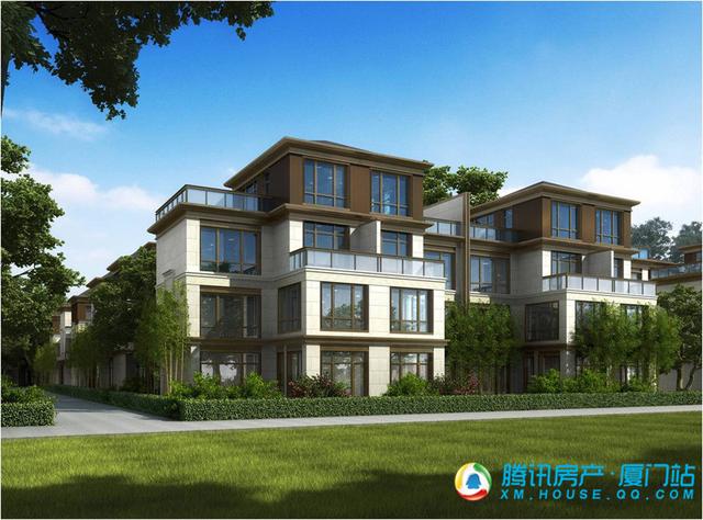 泰禾汀溪院子:效果图公布 含大量别墅及洋房