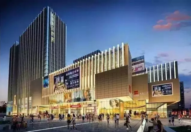 2017年西安即将开业的购物中心 哪家离你最近？