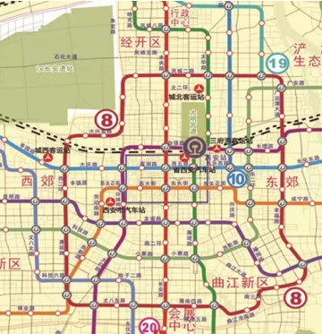 西安主城区人口_西安主城区用地规划-一城多心九宫格局 2020年西安将成千万人