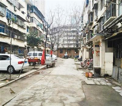 新城区一大型老旧小区将换新颜