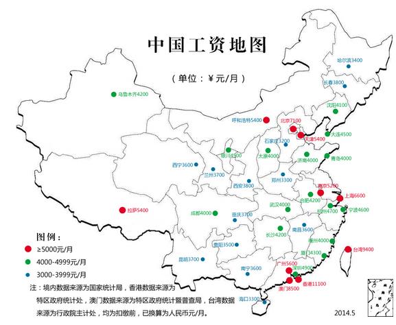 曝中国买房痛苦指数地图