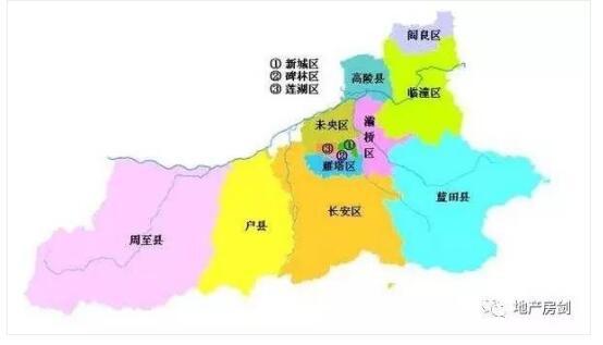 4月份长安区住宅均价8334元㎡年时间上涨了332