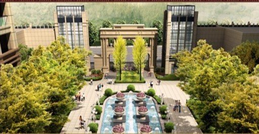 东方米兰国际城--西安唯一意式台地园林