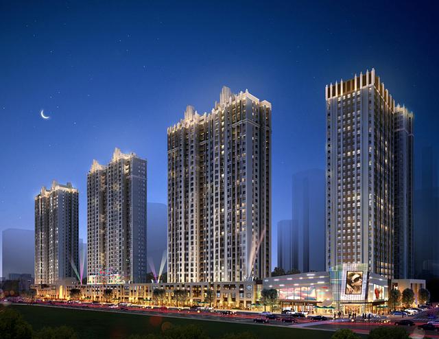 西安之心,教育之都--世茂都,重新发明城市