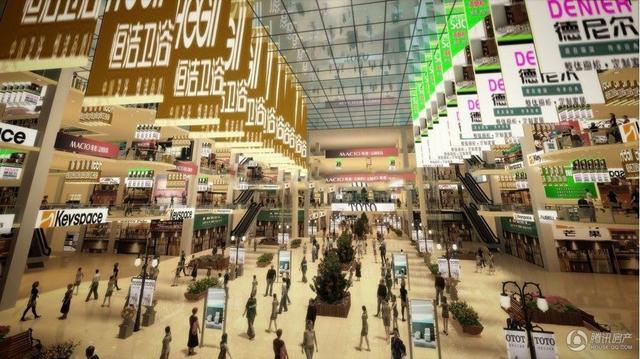 原点龙安居国际家居建材城在售商铺面积20-20