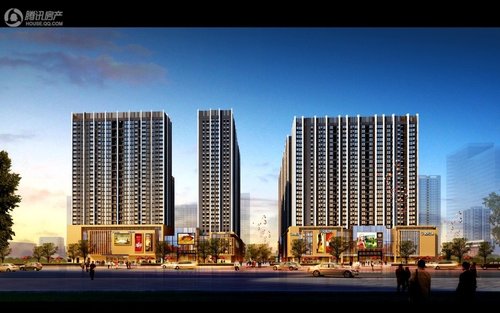 盛龙广场:未央大道旁城市综合体均价6800元