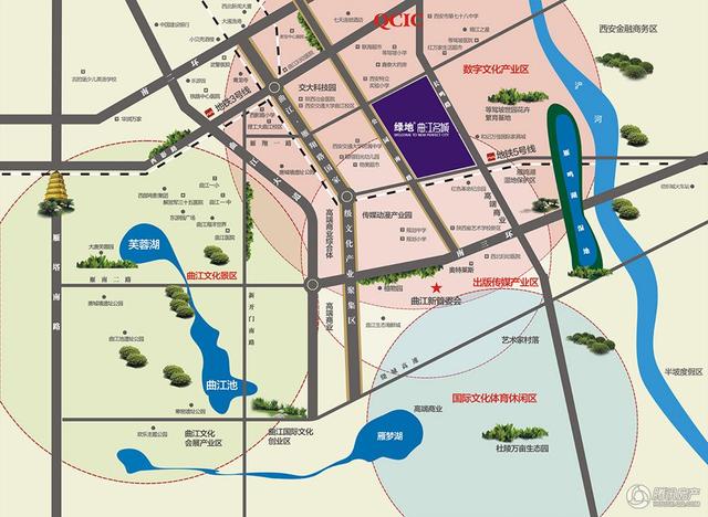 "品牌控"看过来 盘点西安各大品牌房企楼盘