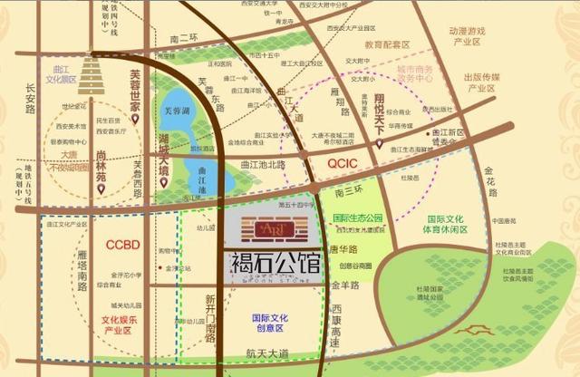 曲江独大坐享升值 置业当然首选金地褐石公馆