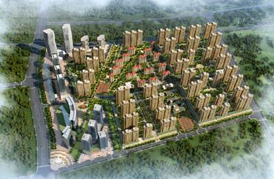 CCBD千亿巨投 金辉.环球广场造曲江商务新元