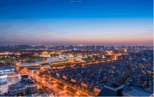 《西安国际化大都市发展蓝皮书》发布 西安龙