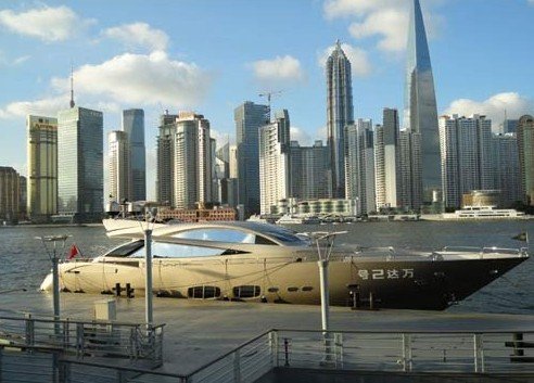 揭秘首富王健林7800万奢华游艇 全球仅一艘