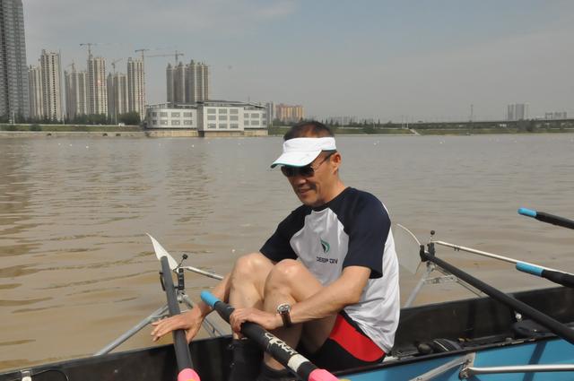 王石亚洲大学赛艇行西安站活动圆满举行