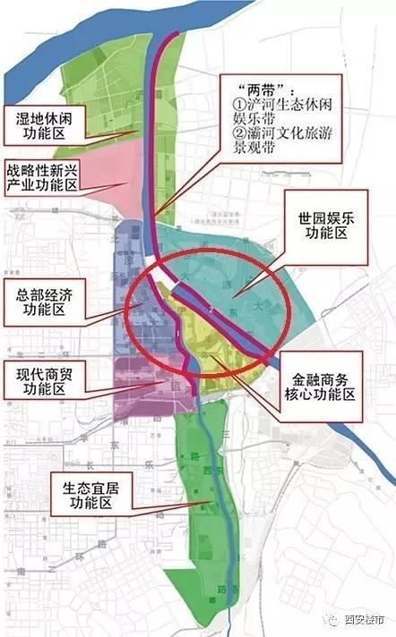 2017影响浐灞的17个项目引领区域价值再升级