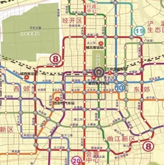 地铁8号线年内动工?看官方最新说法_房产西安站_腾讯网