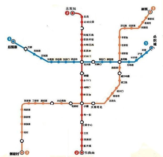 地铁三号线拉动东郊楼市 或将成为置业热区_房产西安