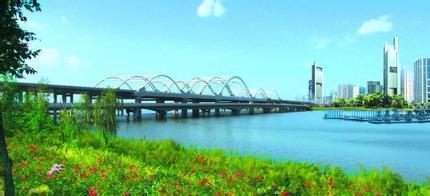 西安东大门灞桥颜值高 与高陵抢晒幸福