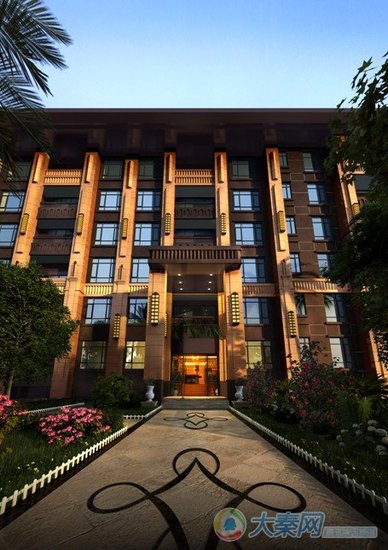 绿地海珀紫庭唯一六层洋房楼王 升级生活品质