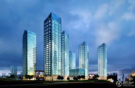 摩尔中心携手腾讯引领西安5A写字楼第一团