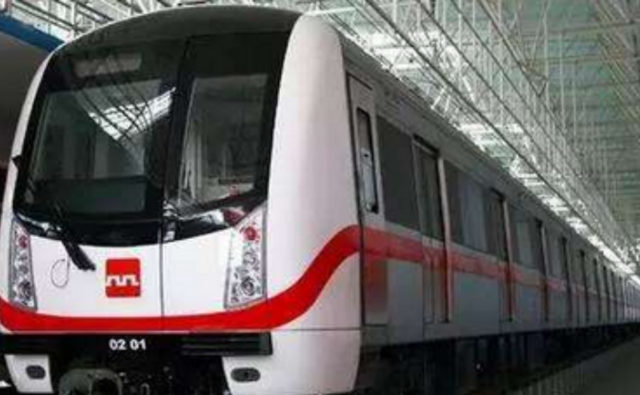 地铁四号线28座车站封顶 航天发展再提速!