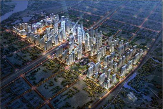 西安立体城市项目市政基础设施建设已全面展开