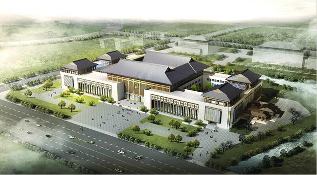 省图书馆新馆正式开工总面积达8万平方米