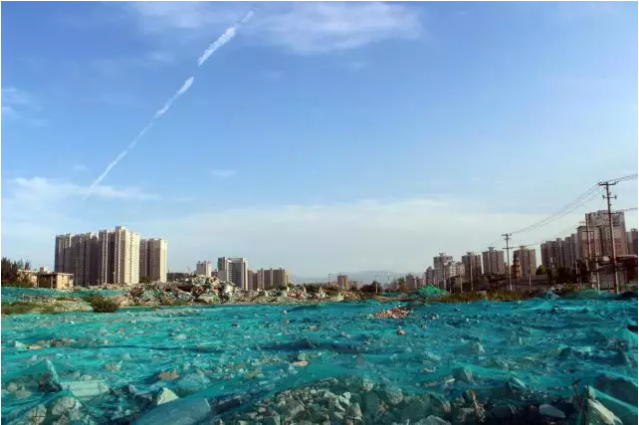 西安搬迁25万人要干件大事 韩森寨烂尾盘绝地