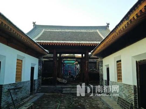 韩城古城遭大规模拆迁 曲江系称保护改造