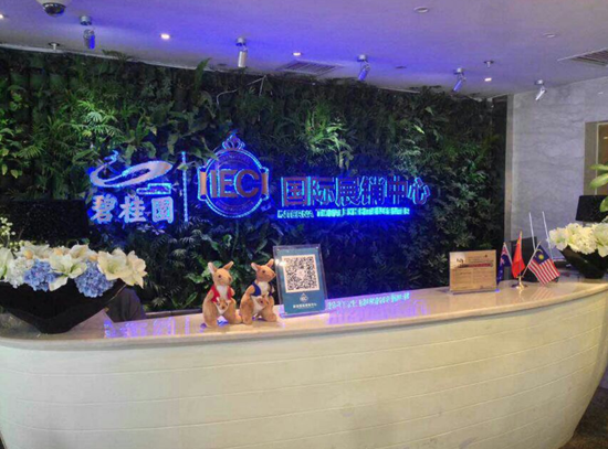 碧桂园展销中心品牌发布会 开启海外置业新时