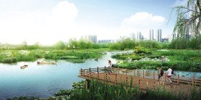 浐河城市段综合整治计划3年完成 造滨水城市