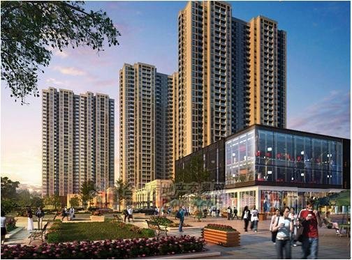 金辉悦府老带新送1年物业费 特价房6888元起