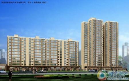 泰和御景豪庭 均价6300元\/平米