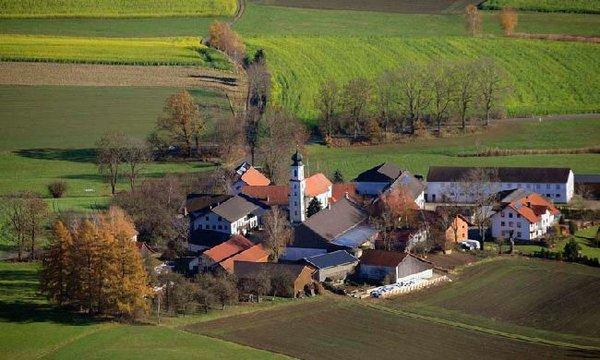 组图:实拍德国农村住房 风景美丽堪比豪华度假
