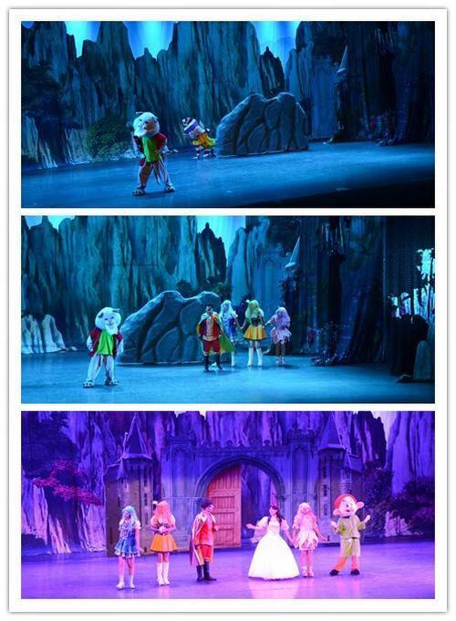 《小魔仙与白雪公主》大型魔幻舞台剧圆满落幕