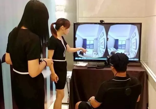 指挥家 来到古城西安 房地产业如何利用VR技术