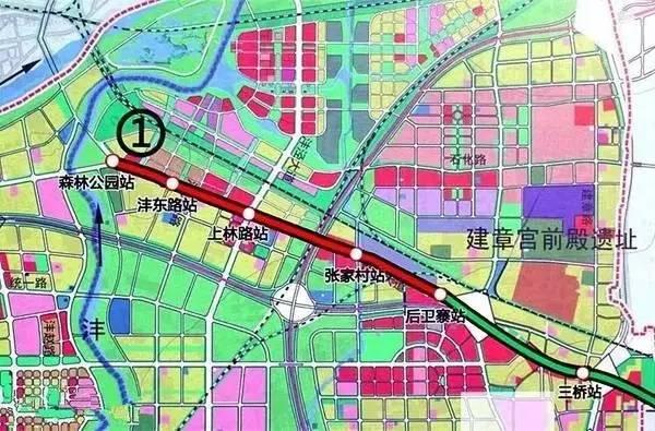 最新！2017西安将开建这些地铁 哪条经过你家