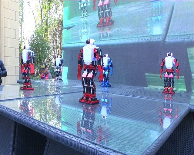 康桥溪月贝尔机器人嘉年华活动盛大开启