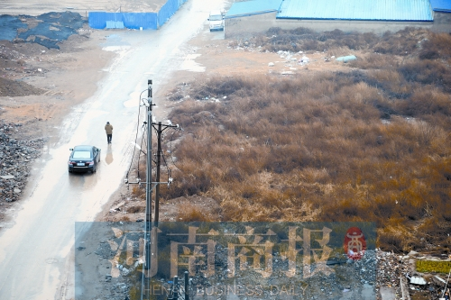 郑州市北郊路砦村 3年过渡期快过完仍是荒芜
