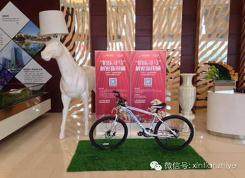 新田城伯乐寻马 解密活动火热进行中